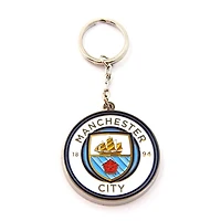 EPL Keychain Circle Manchester City FC