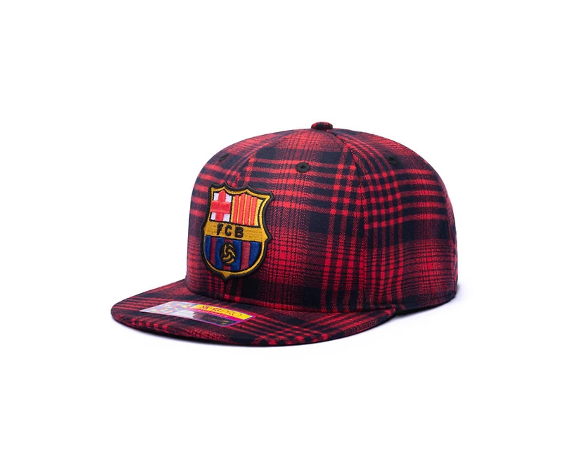 La Liga Snapback Hat Hooligan FC Barcelona