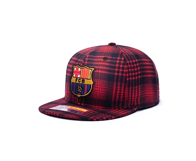 La Liga Snapback Hat Hooligan FC Barcelona