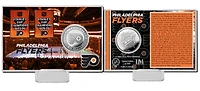 NHL Silver Coin Card "History" Flyers