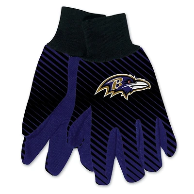 NFL Sports Utility Gloves Ravens
