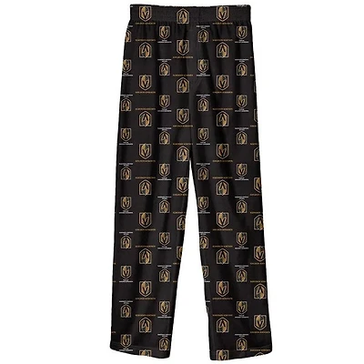 NHL Youth PJ Pants Fleece Golden Knights