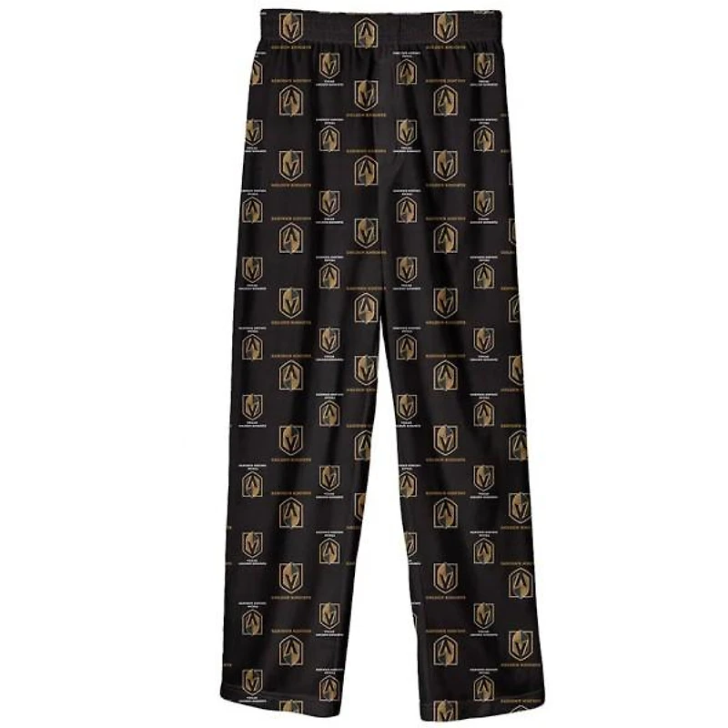 NHL Kids PJ Pants Fleece Golden Knights