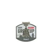 CFL Lapel Pin Grey Cup 107