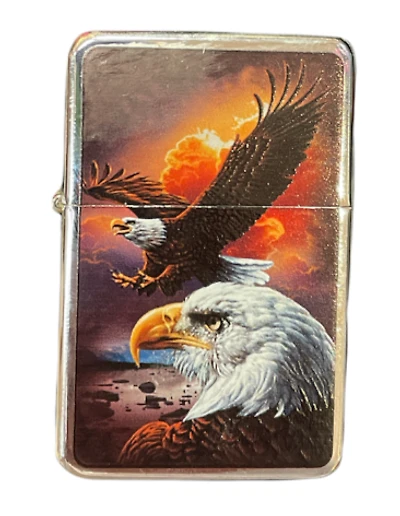 Star Lighter Eagle Red Sky