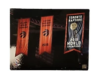 NBA 11x14 Photograph Champs 2019 Banner Raptors