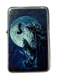 Star Lighter Wolf Howling At Moon