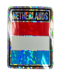 Country Sticker Netherlands