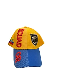 Country Hat 3D Ecuador