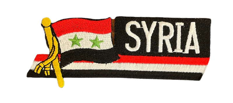 Country Patch Sidekick Syria