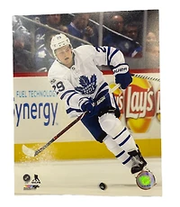 NHL 8x10 Player Photograph Away William Nylander Maple Leafs