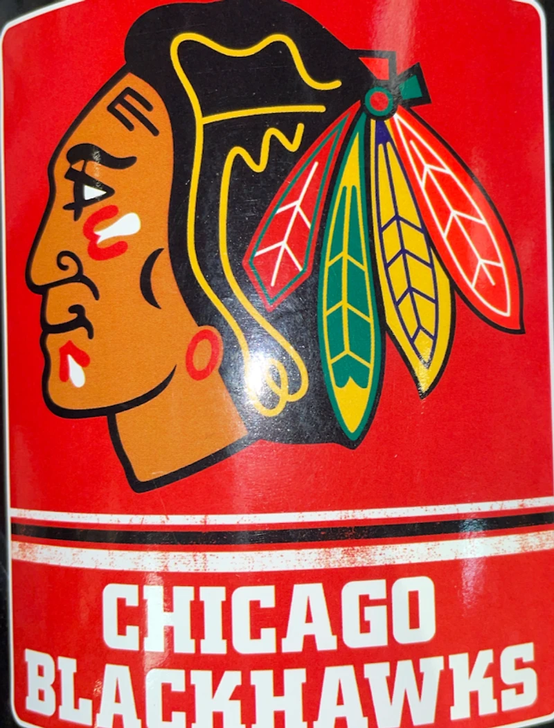 NHL Fleece Throw Blackhawks