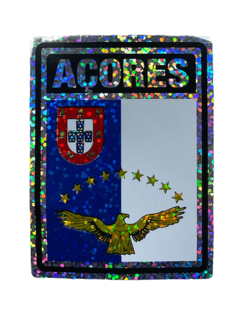 Country Region Sticker Acores, Portugal