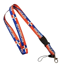 Country Lanyard Dominican Republic