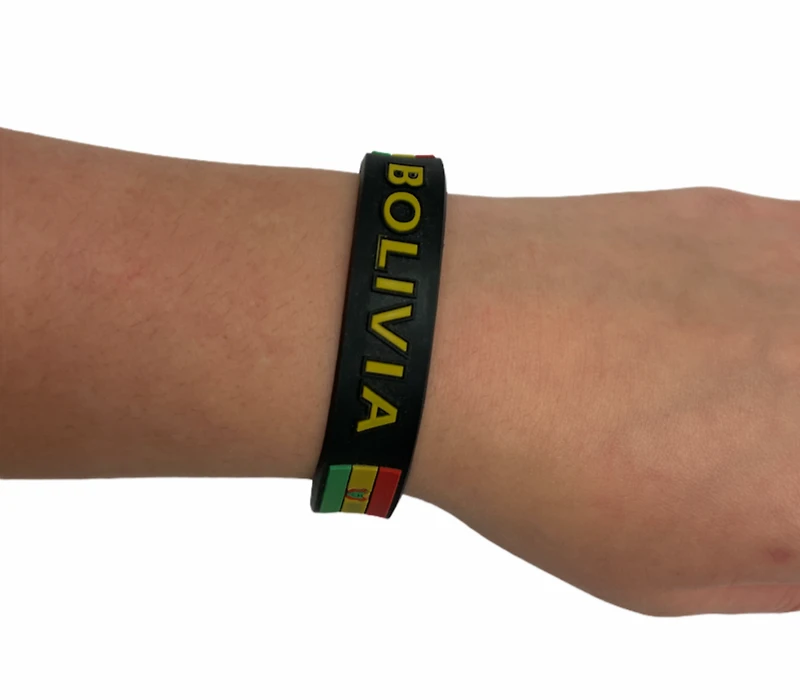 Country Snap Bracelet Bolivia