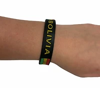 Country Snap Bracelet Bolivia