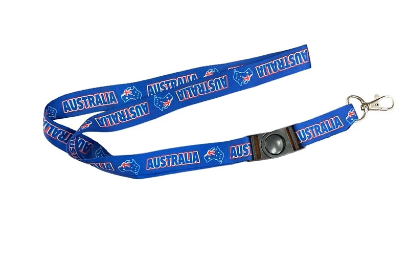 Country Lanyard Australia (Blue)