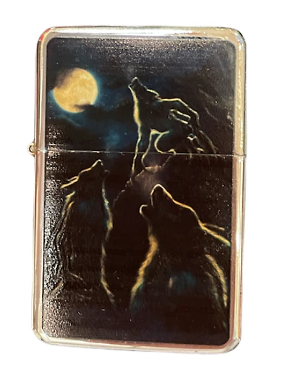 Star Lighter 3 Wolf Silouette