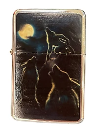 Star Lighter 3 Wolf Silouette