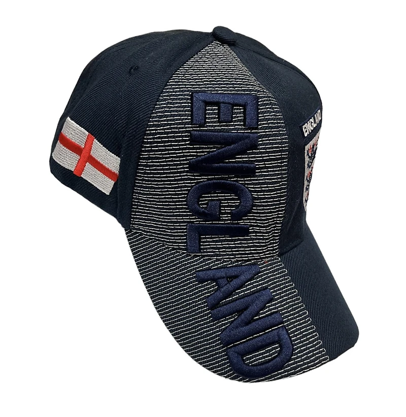 Country Hat 3D England (Navy)