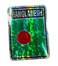 Country Sticker Bangladesh
