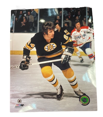 NHL 8x10 Vintage Player Photograph Terry O'Reilly Bruins