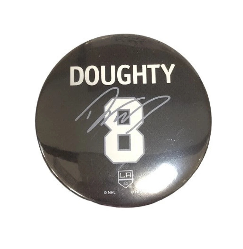 NHL Player Magnet 3" Round Drew Doughty Kings