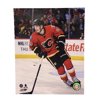 NHL 8x10 Player Photograph Smile Sean Monahan Flames
