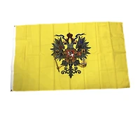 Historical Flag 3x5 Holy Roman Emperor Coat Of Arms