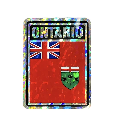 Provincial Sticker Ontario