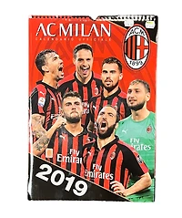 Serie A Calendar 2019 AC Milan