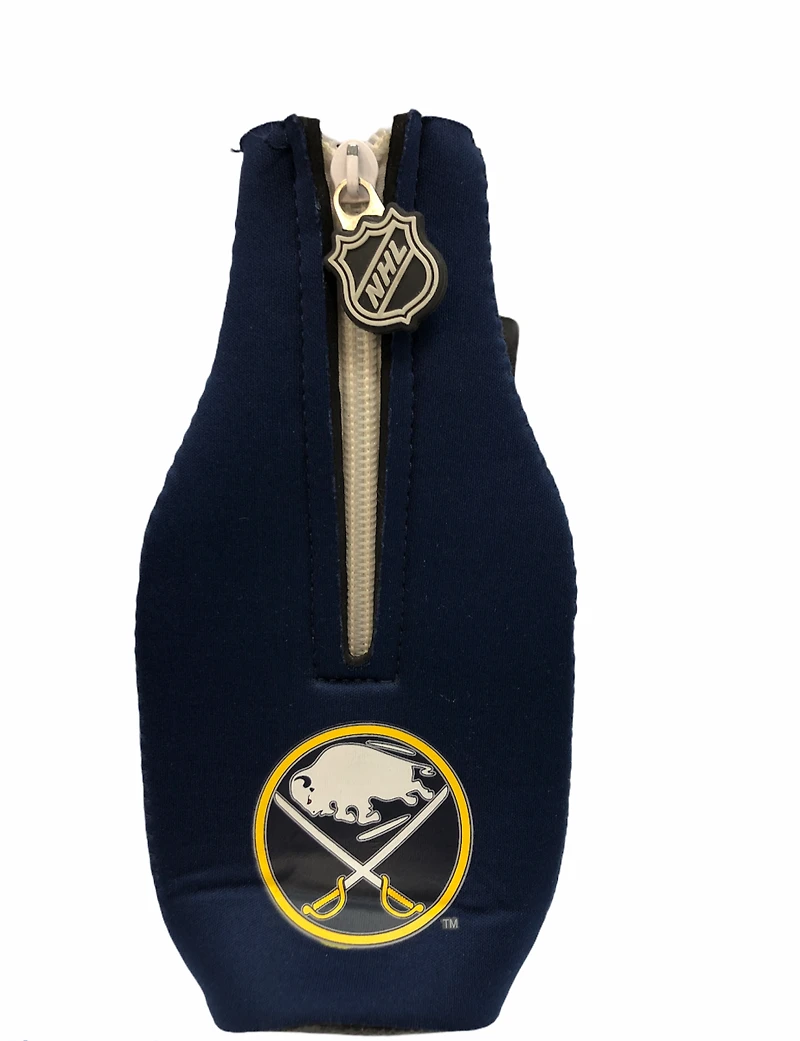 NHL Neoprene Bottle Cooler Logo Sabres