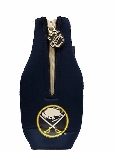 NHL Neoprene Bottle Cooler Logo Sabres