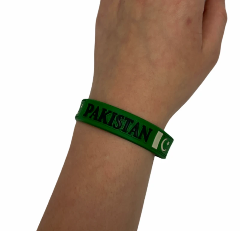Country Snap Bracelet Pakistan