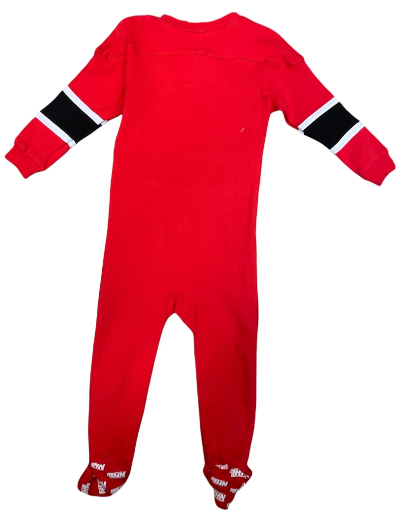NHL Infant Sleeper Back To The Basics Blackhawks