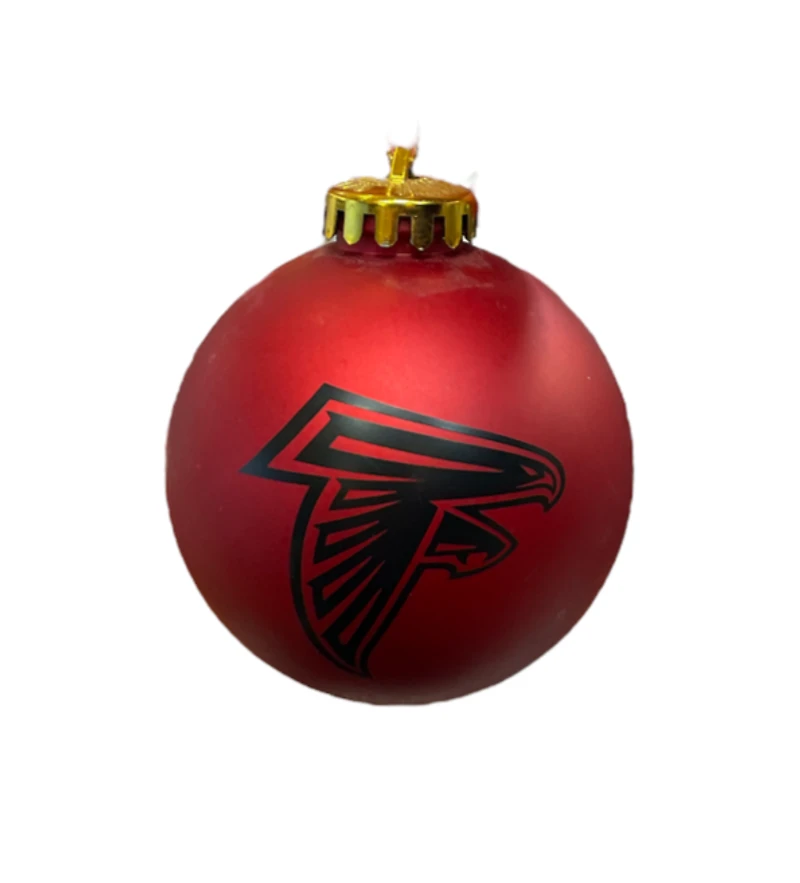 NFL Ornament Shatterproof Falcons