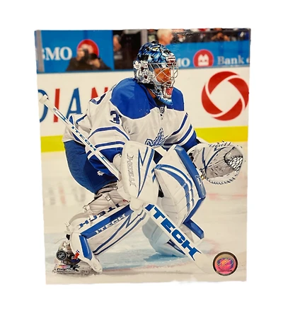 NHL 8x10 Vintage Player Photograph Curtis Joseph Maple Leafs