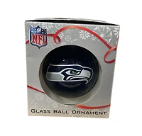 NFL Ornament Glass Ball Seahawks