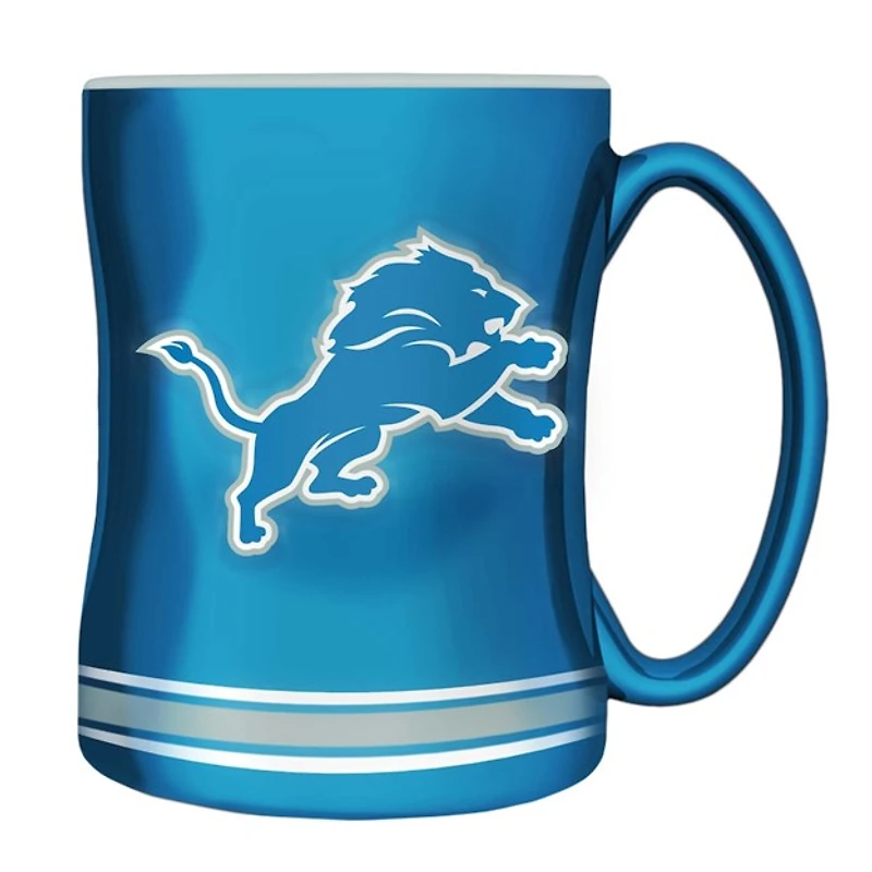 NFL Coffee Mug Sculpted Relief Lions