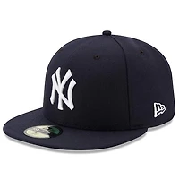 MLB Youth Hat 5950 ACPerf Game Yankees (Navy Blue)