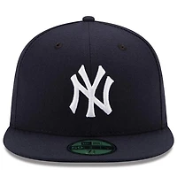 MLB Youth Hat 5950 ACPerf Game Yankees (Navy Blue)