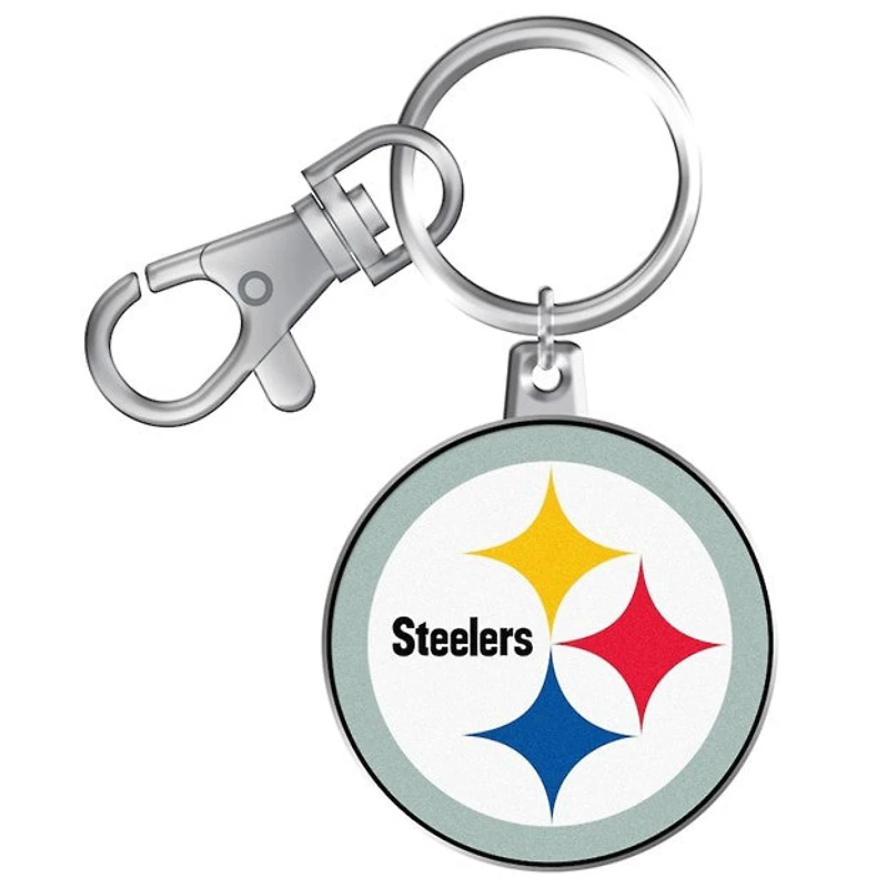 NFL Keychain and Swivel Clip Logo Steelers