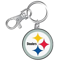 NFL Keychain and Swivel Clip Logo Steelers