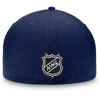 NHL Hat Core Primary Logo Fitted Kraken (Navy Blue)
