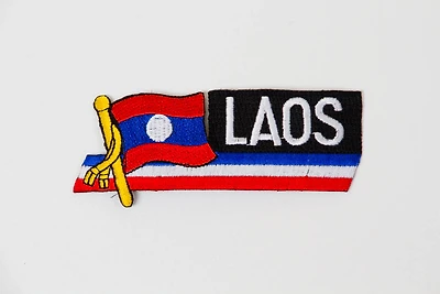 Country Patch Sidekick Laos (1975-Present)