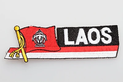 Country Patch Sidekick Laos (1947-1975)