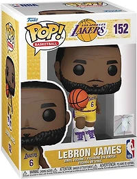 NBA Player Pop! Figure Lebron James Lakers #152