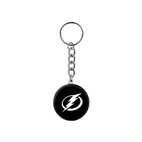 NHL Keychain Puck Lightning