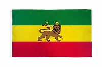Country Flag 3x5 Ethiopia (1941-1974)