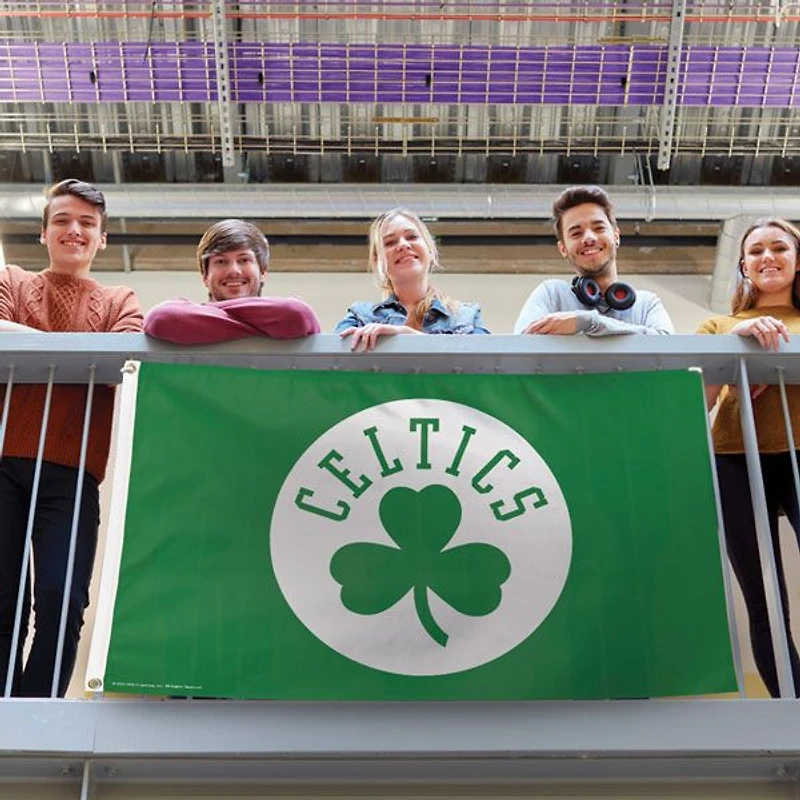 NBA Flag 3x5 Celtics